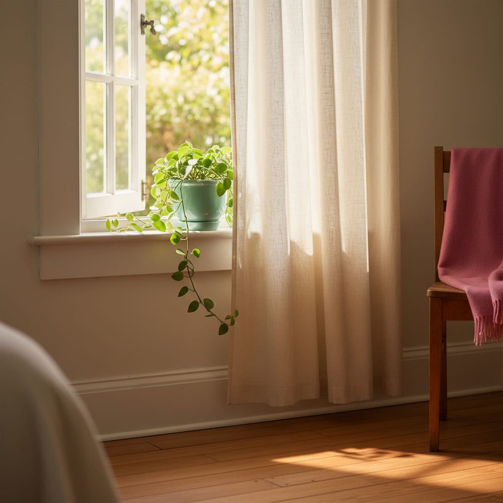 Airing the Bedroom Before Bed: Does an Open Window Help?