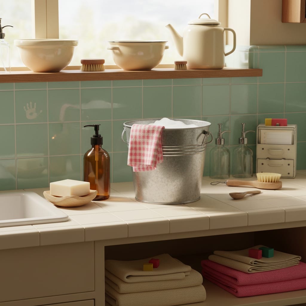 Castile Soap Uses: One Bar, Whole House