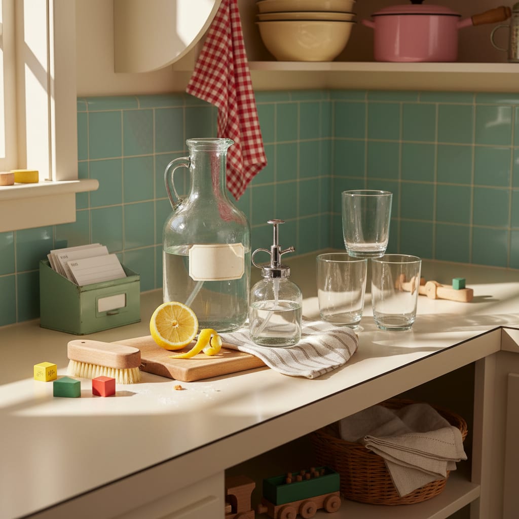 Cleaning With Vinegar: What Works, What It Ruins