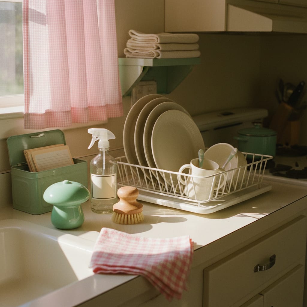 A Daily Cleaning Routine That Takes 15 Real Minutes