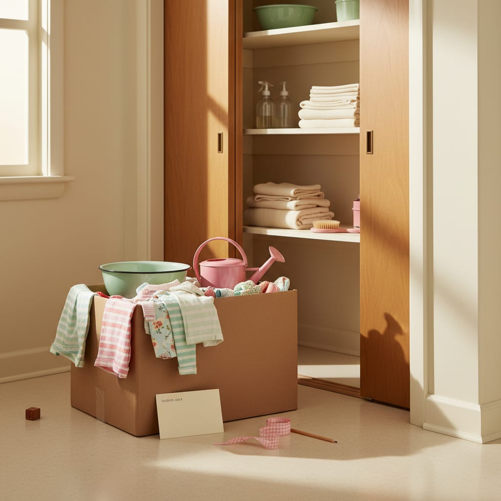 Declutter Checklist: Room by Room, One Box a Day