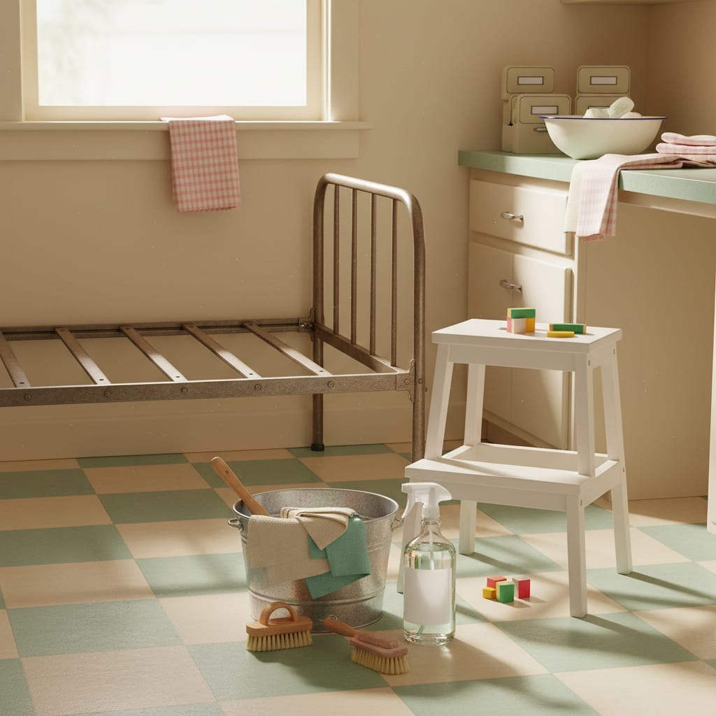Deep Cleaning Checklist, Room by Room (Printable)