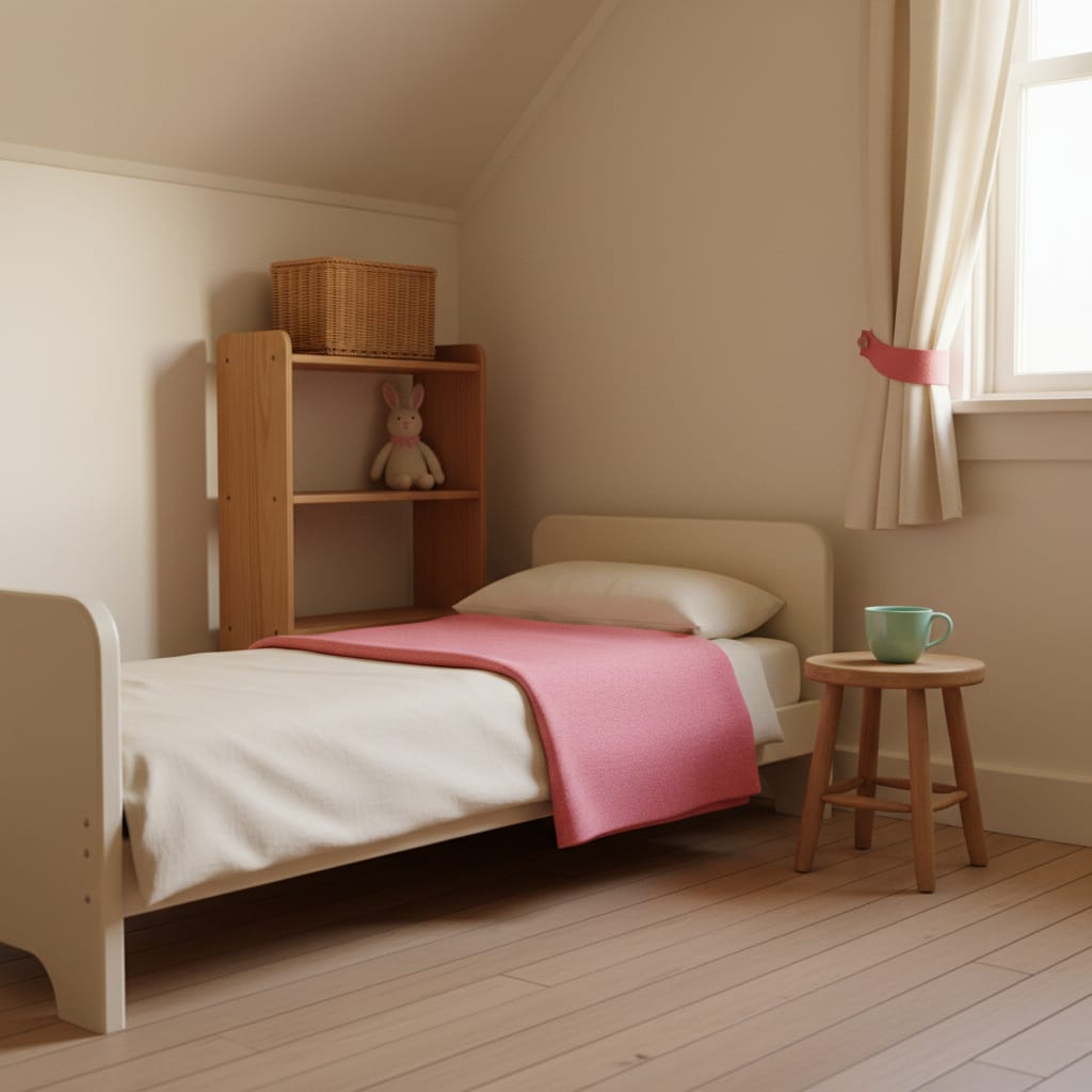 Downsized? Bedtime When Their Room Is the Smallest