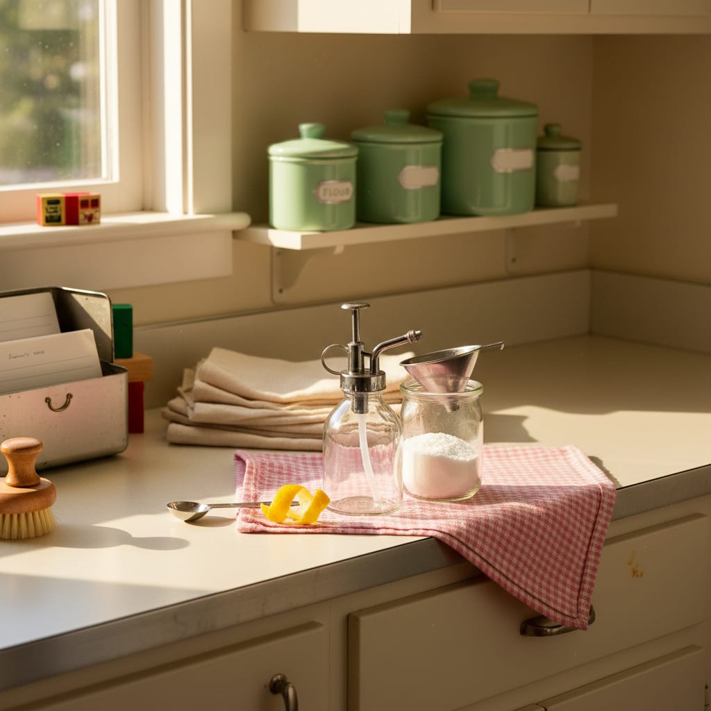Homemade All-Purpose Cleaner (3 Ingredients, Tested)