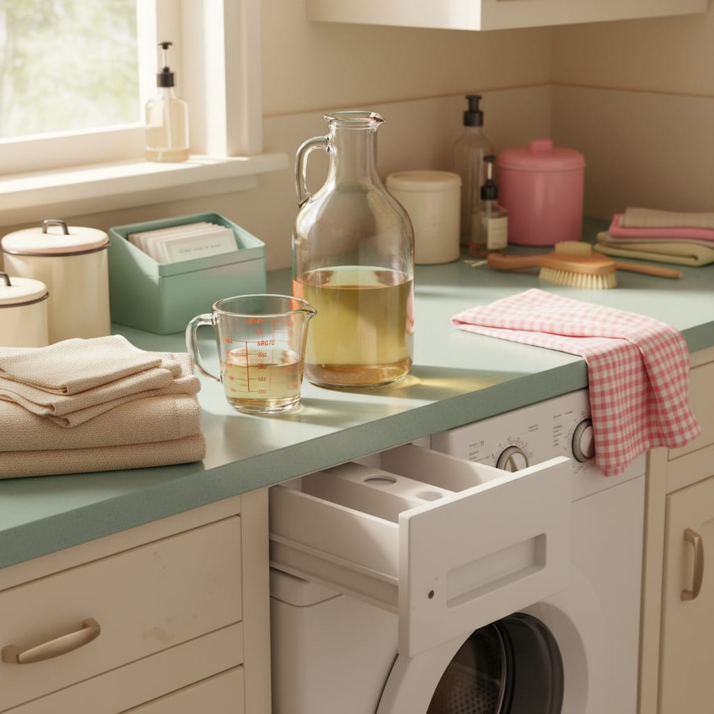 How Much Vinegar to Add to Laundry (and When Not To)