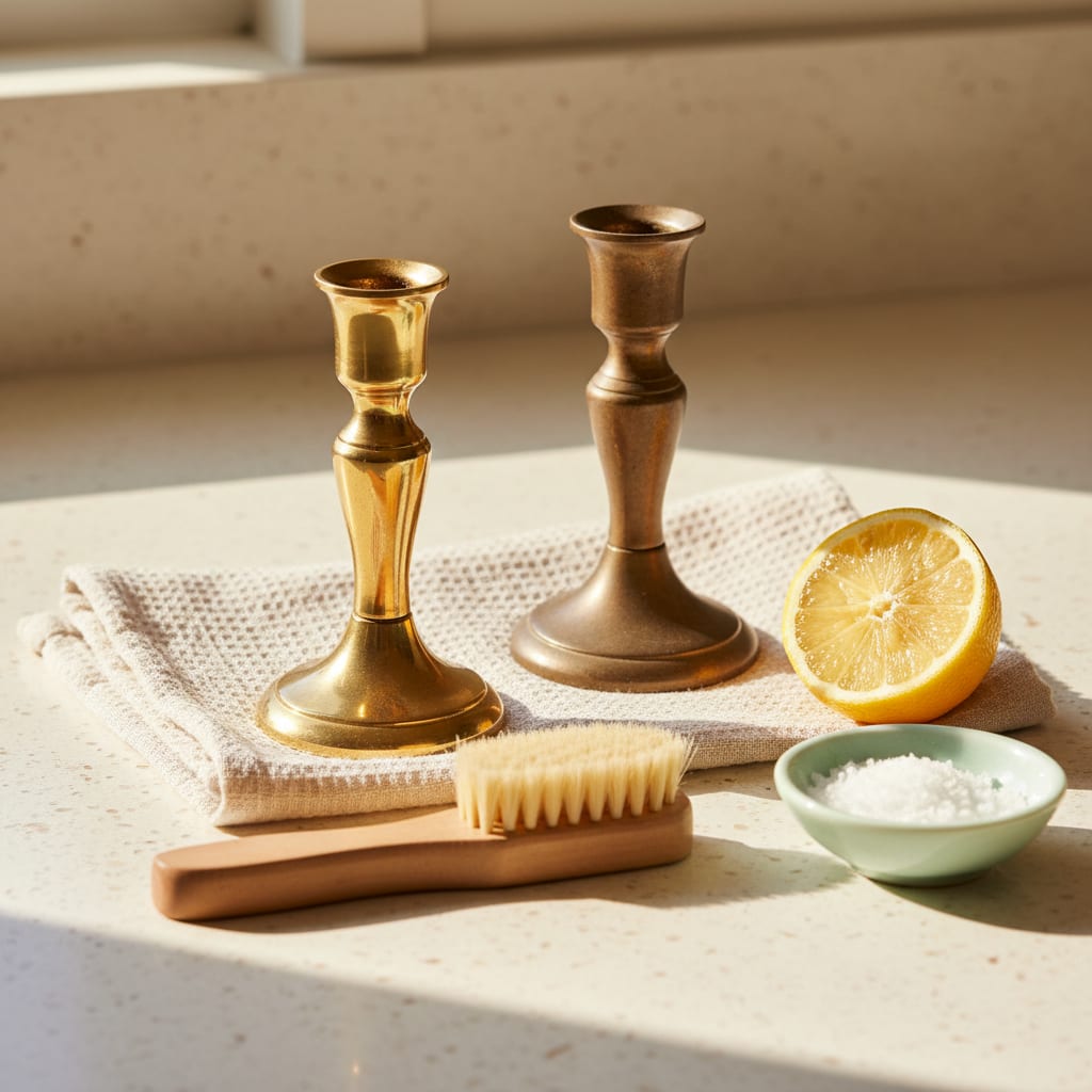 How to Clean Brass Without Stripping the Finish