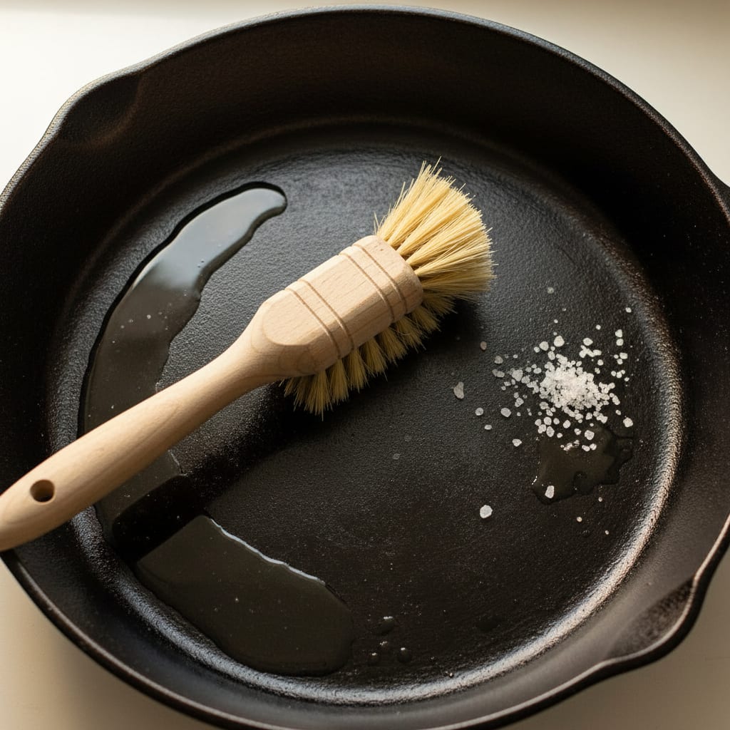 How to Clean a Cast Iron Skillet (and Rescue a Rusty One)