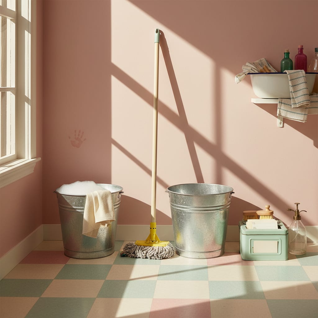 How to Clean Walls Without Wrecking the Paint