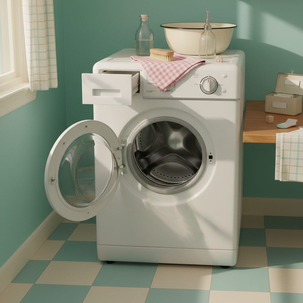 How to Clean a Washing Machine (Vinegar Method)