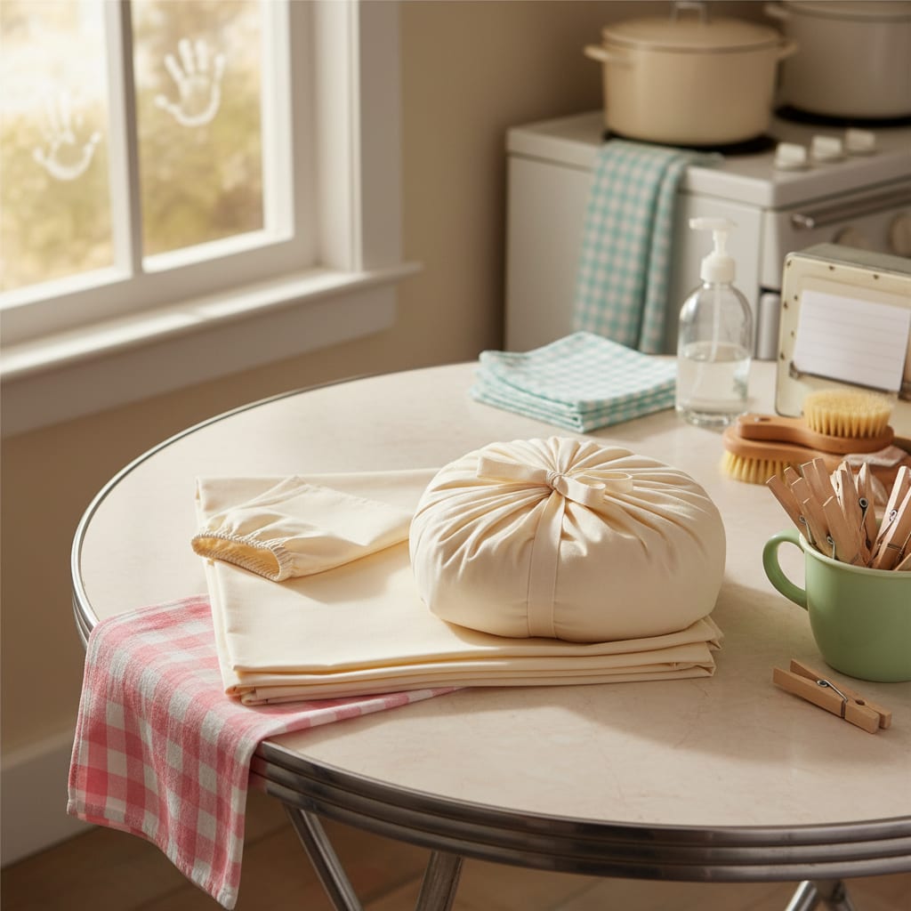 How to Fold a Fitted Sheet (For Real This Time)