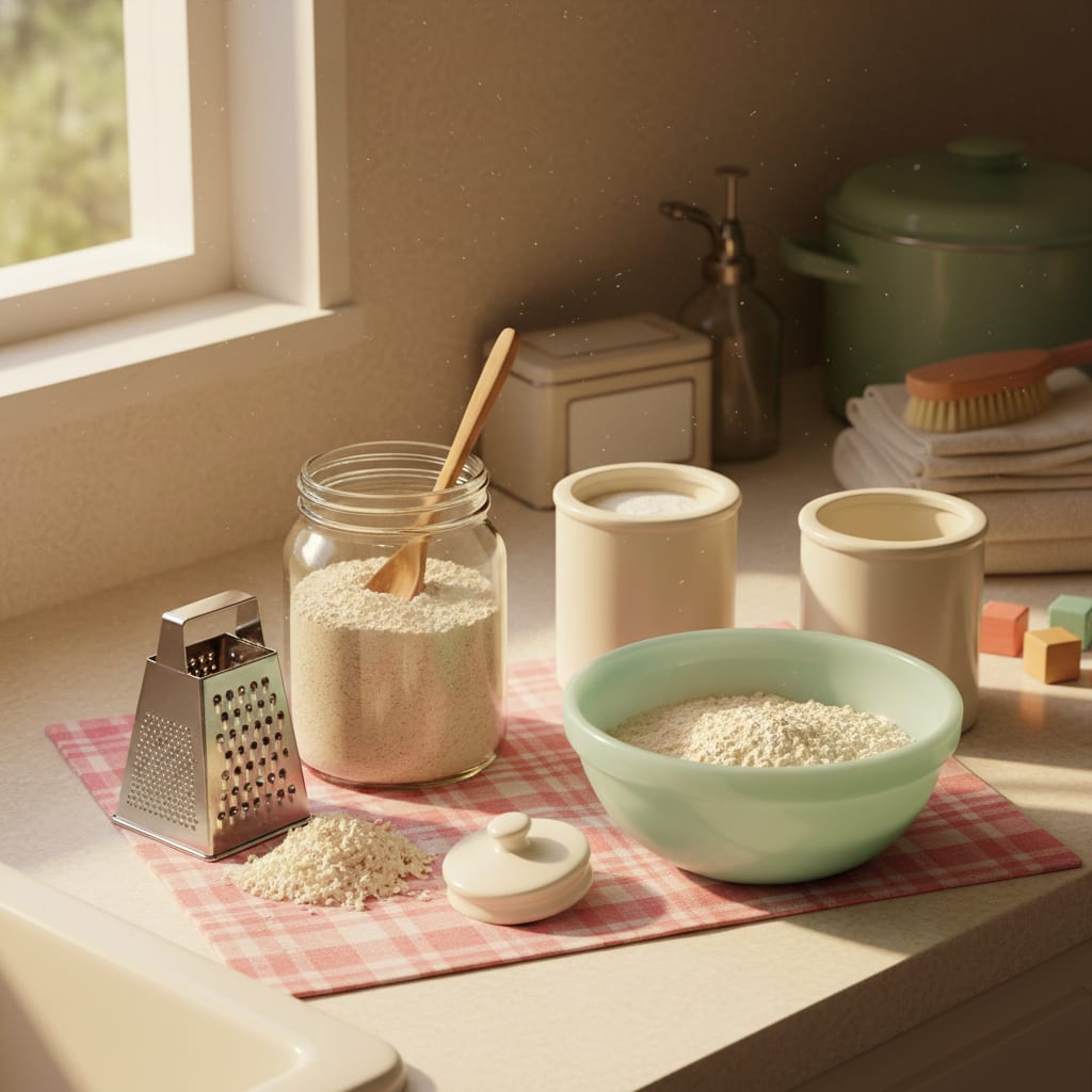 Homemade Laundry Detergent: The Recipe, Honestly