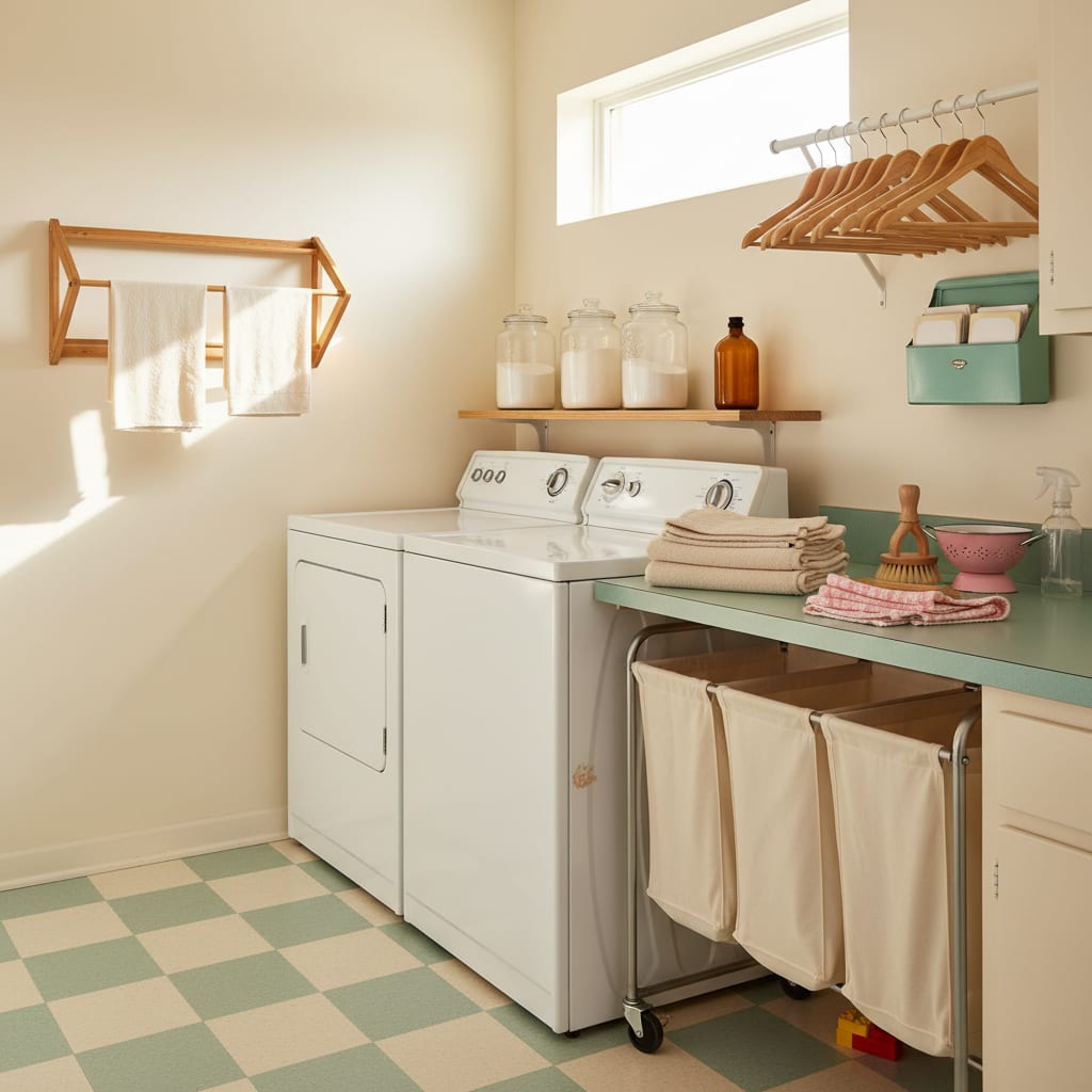 How to Organize a Laundry Room (Small Ones Too)