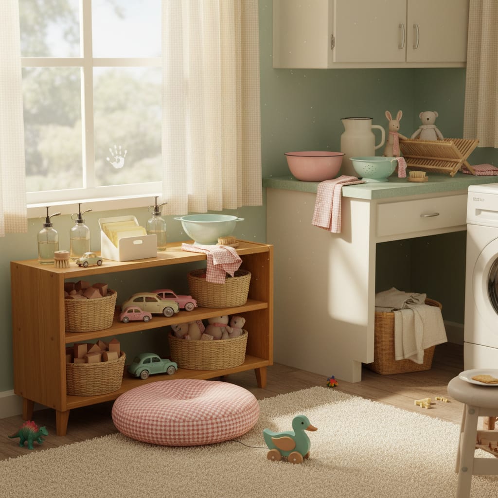 How to Organize Toys So They Get Played With