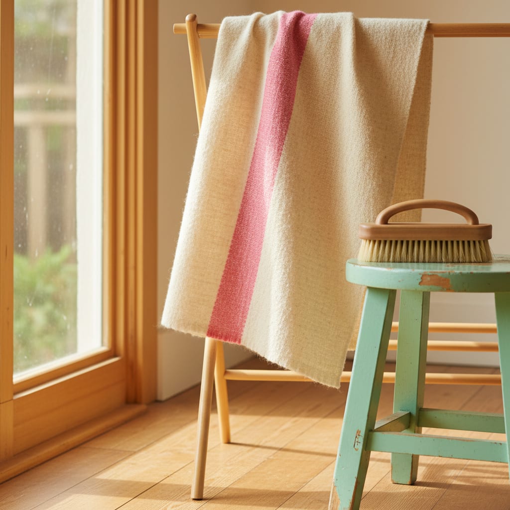 How to Wash a Wool Blanket Without Felting It