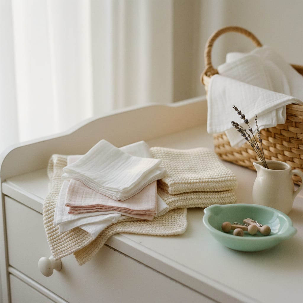How to Wash Baby Clothes: When to Start and What to Use