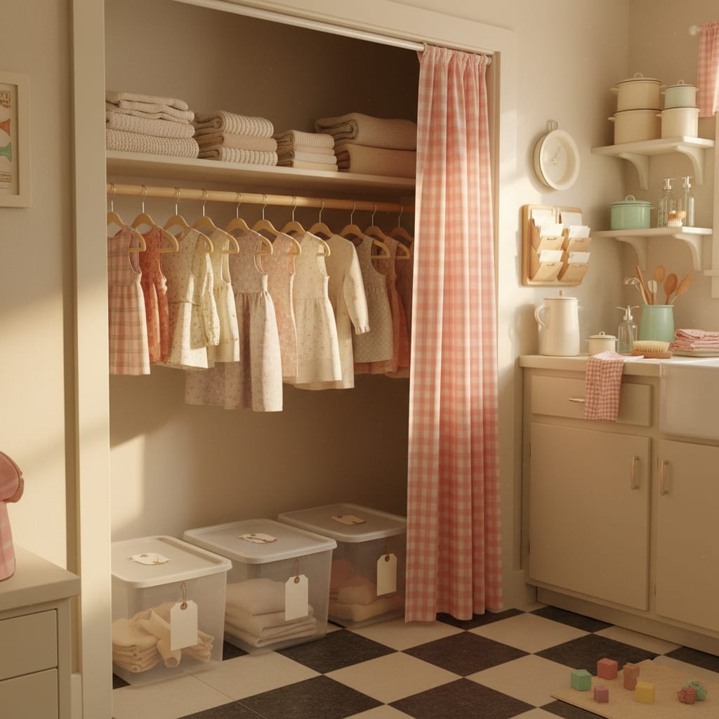 Kids' Closet Organization That Survives a Growth Spurt