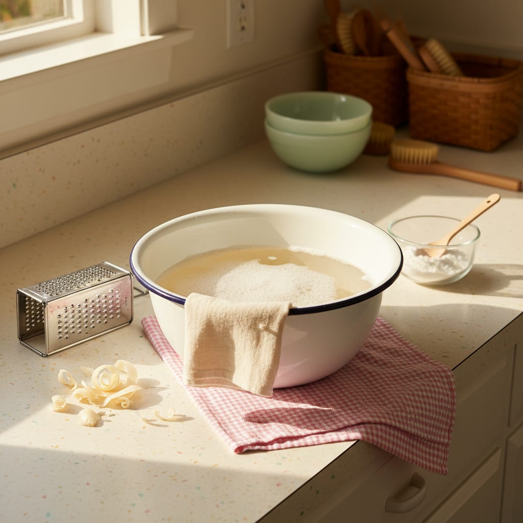 What to Use Instead of Laundry Detergent in a Pinch