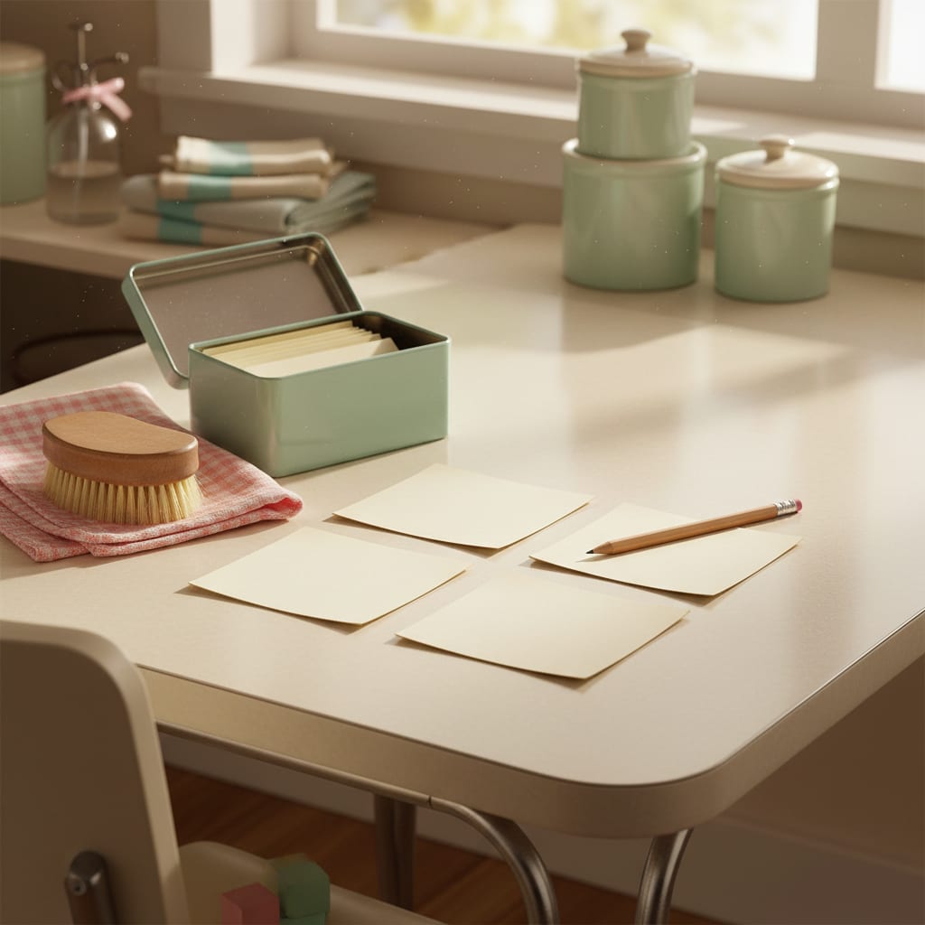 The Monthly Cleaning Schedule (Rotating Deep Tasks)