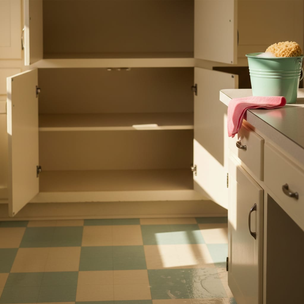 Move-In Cleaning Checklist: Clean It While It's Empty
