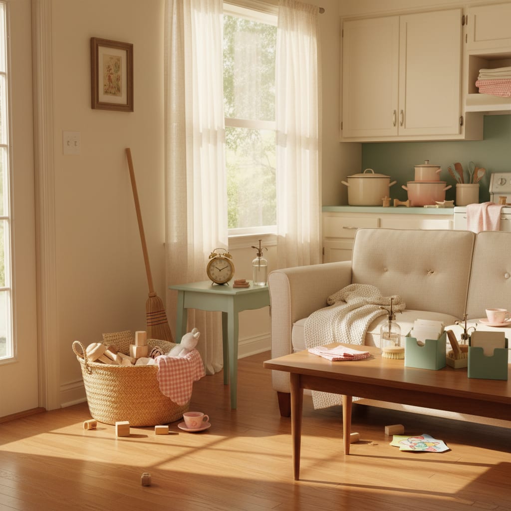 The Nap-Time Reset: What to Clean in One Nap