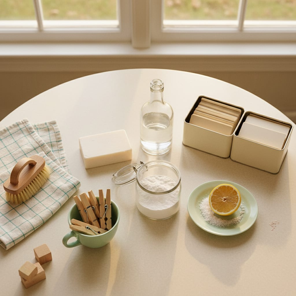 12 Old-Fashioned Cleaning Tips That Still Earn Their Keep