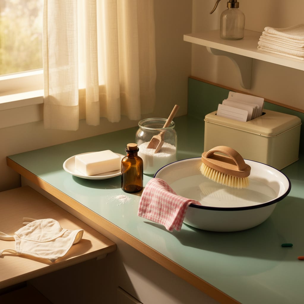 Old-Fashioned Stain Removal That Beats the Spray