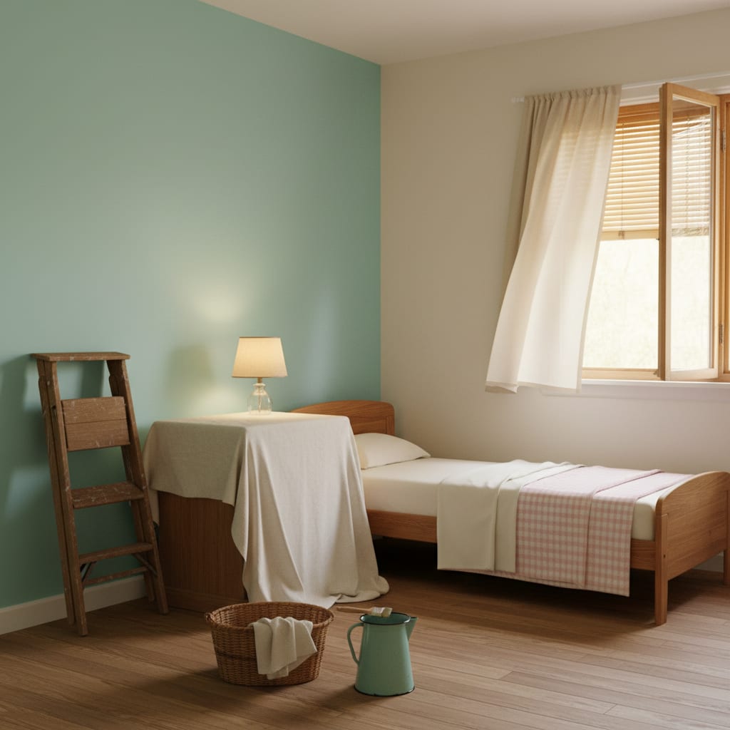 Painting a Kid's Room Without Wrecking Bedtime