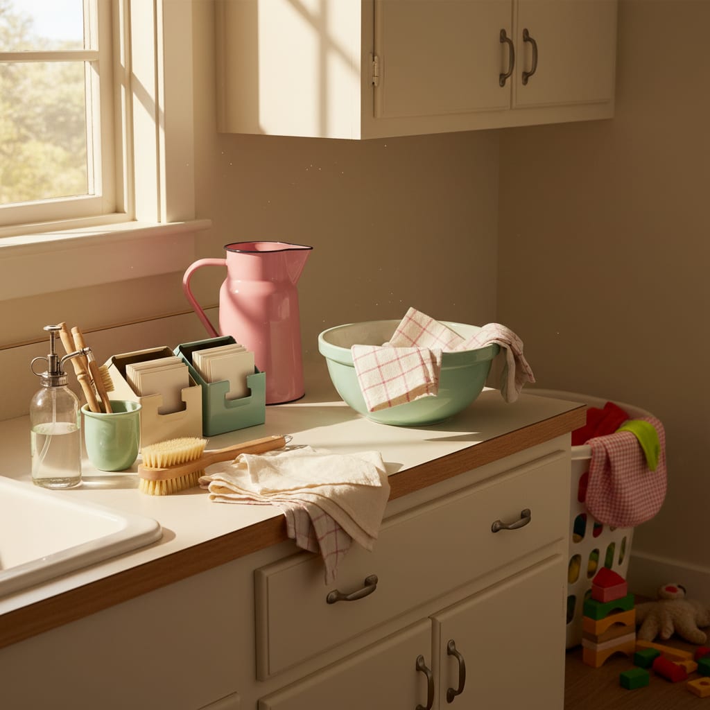 Playroom Organization on a Budget (Less Is the System)