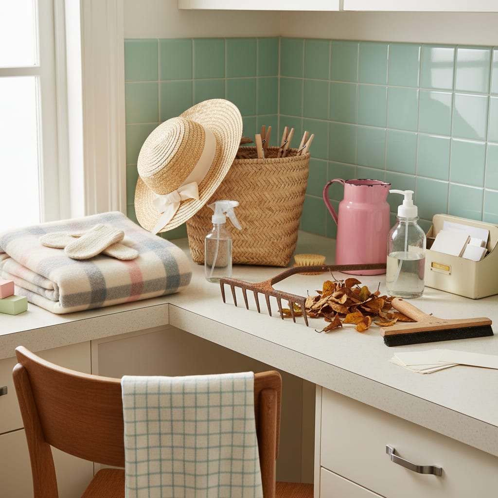 The Seasonal Cleaning Checklist (Four Small Lists)