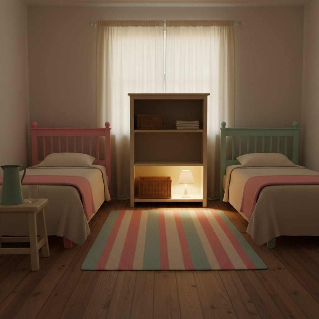 Child Snores and Keeps Their Sibling Awake? Room Fixes