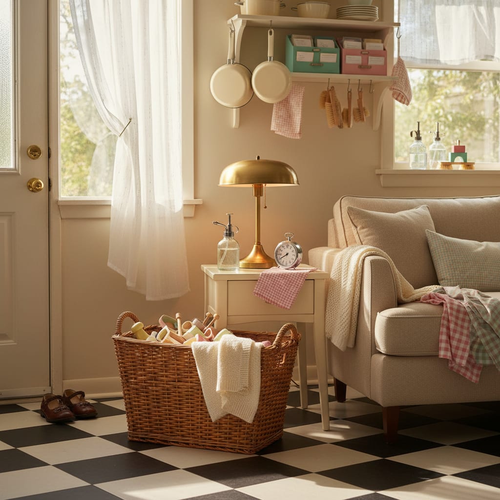 Speed Cleaning: The 30-Minute Company's-Coming List