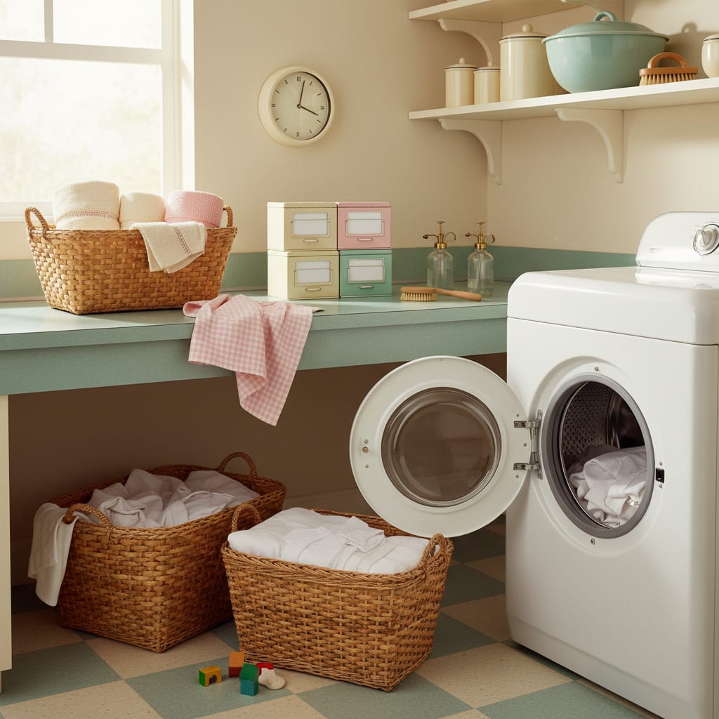 Bring Back Wash Day: One-Day Laundry for Modern Machines