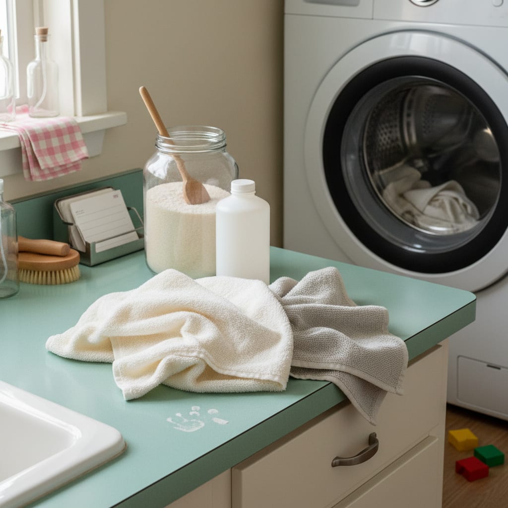 Why Homemade Laundry Soap Can Wreck Your Wash